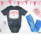 Cupid Bleached T-Shirt