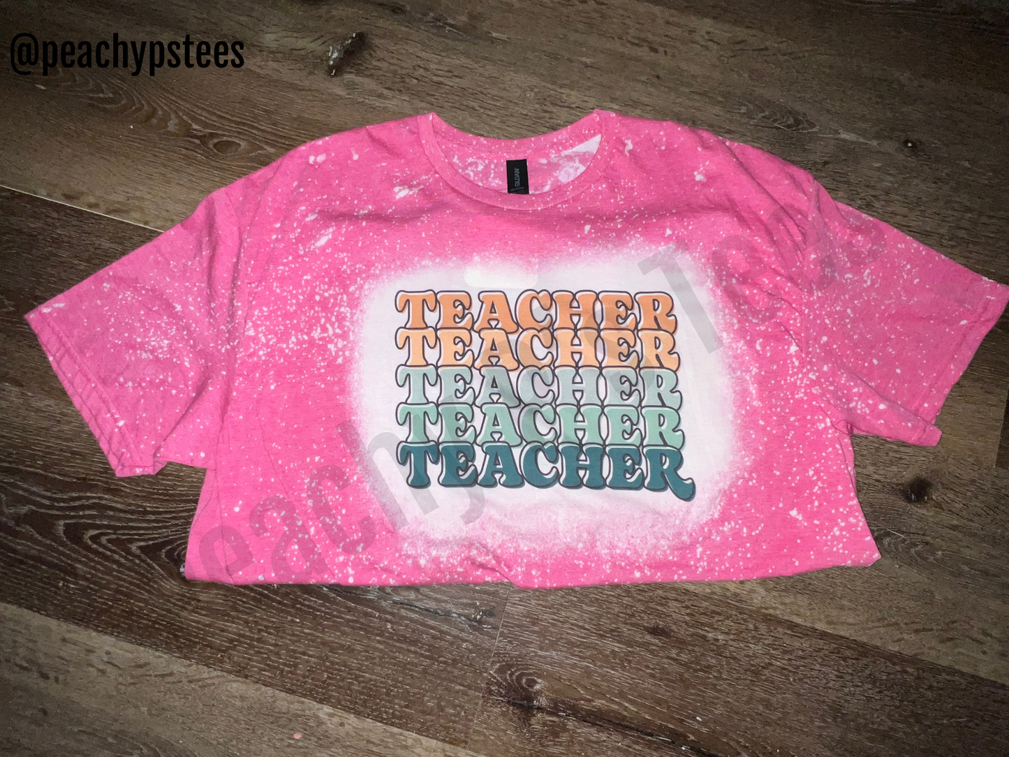 2XL - Stacked Teacher