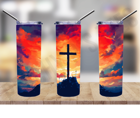 Cross Tumbler