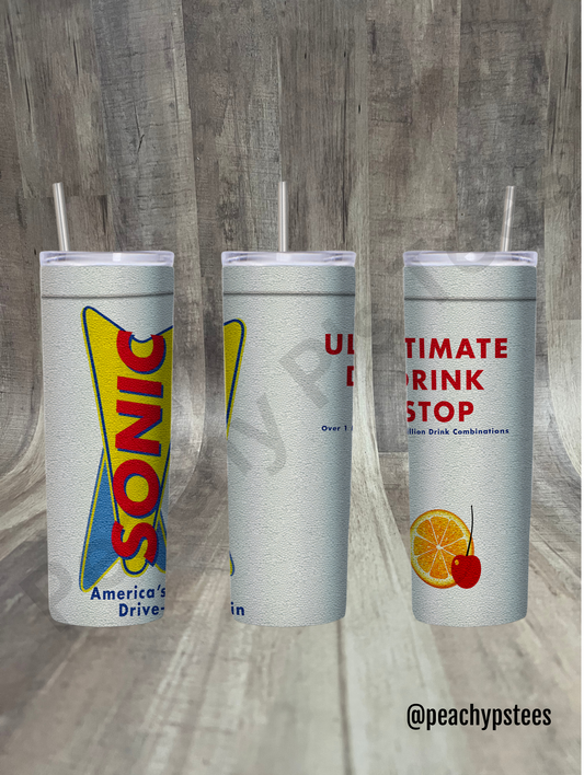 Sonic Cup Tumbler