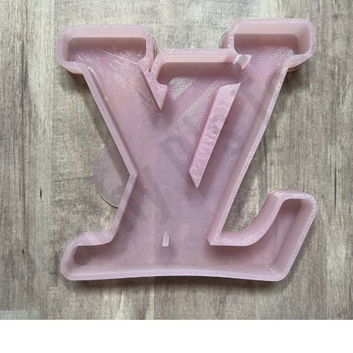 Louis Vuitton silicone mold