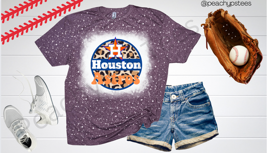 Houston Astros Bleached T-Shirt