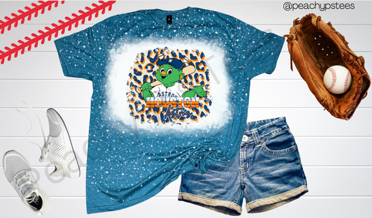 Orbit Houston Astros Bleached T-Shirt