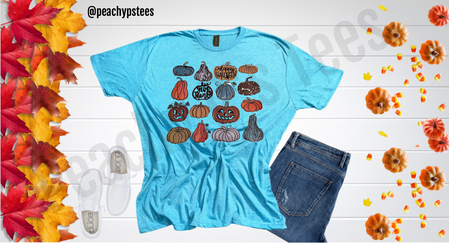 Fall Pumpkins T-Shirt