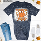 Thankful Vibes Bleached T-Shirt